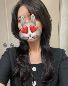 홍민지 부원장이 시술한 긴 웨이브 스타일