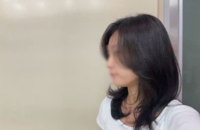 홍민지 부원장이 시술한 컬러와 레이어드 스타일